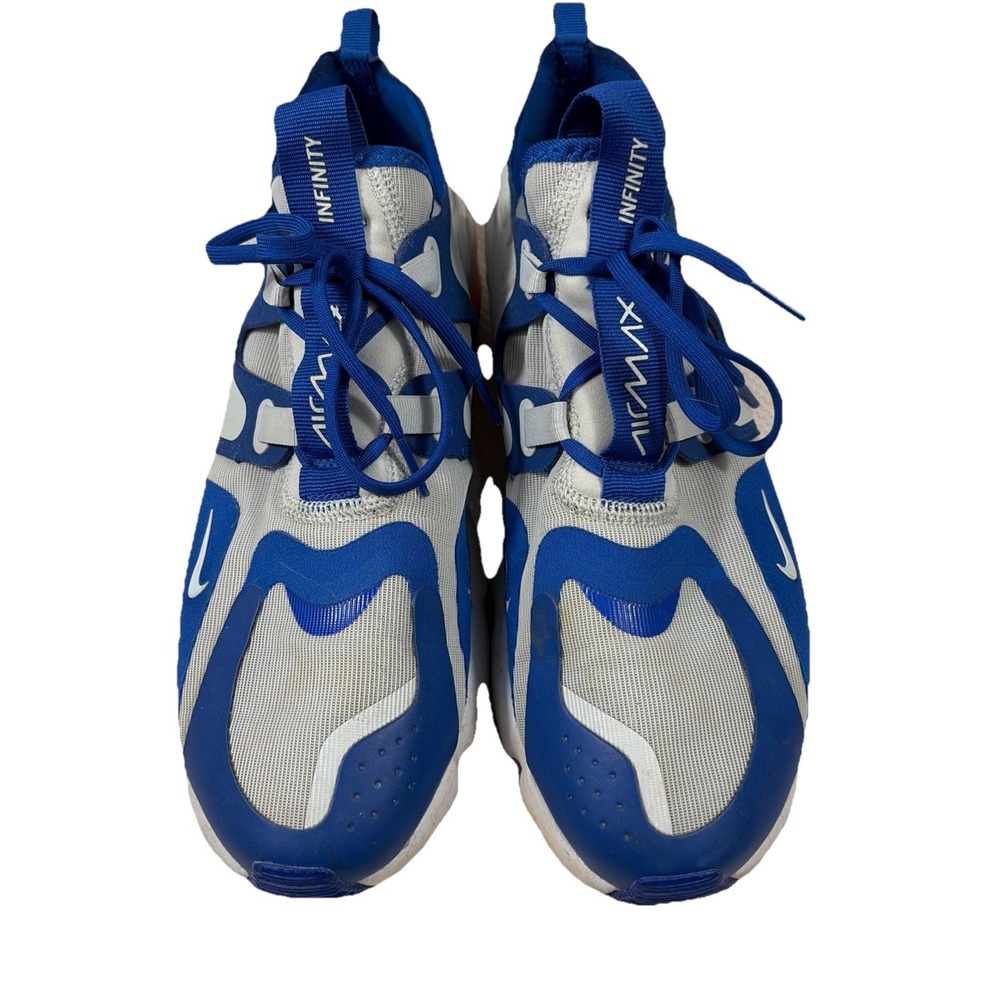 Nike Air Max Infinity Proton Dust White Game Royal BQ3999-009 Men Size 10.5
